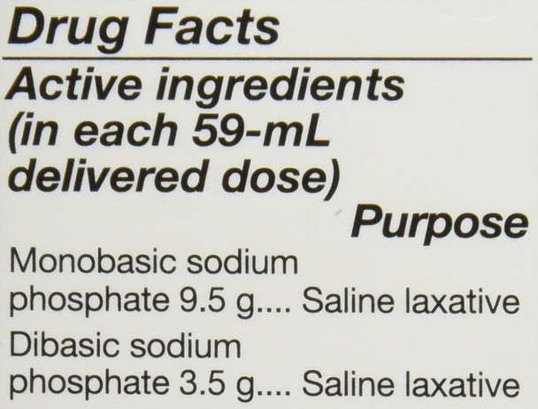 Fleet - Children'S Enema For Children - 2.25 Fl Oz