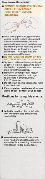 Fleet Laxative Mineral Oil Enema For Constipation 4.5 Fl Oz (Pack Of 12)