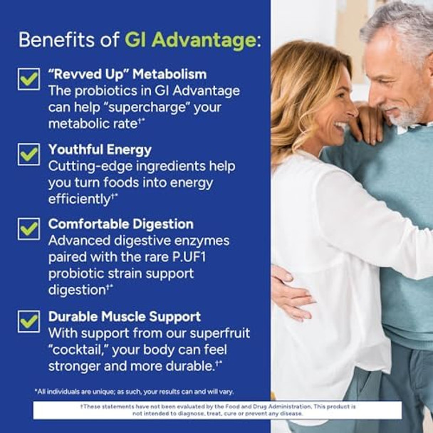 Gundry Md Gi Advantage Gut Supplement With Probiotics Digestive Enzymes And Superfruit Extracts For Strong Metabolism Energy Digestion And Muscle Support - (30 Servings) Gundry Md Gi Advantage Gut Supplement With Probiotics Digestive Enzymes And Superfruit Extracts For Strong Metabolism Energy Digestion And Muscle Support - (30 Servings)