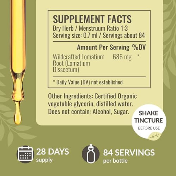Herbamama Liquid Drops Kit - Bundle Of Lobelia Extract & Black Elderberry Tincture 2 Fl Oz - Vegan Non Gmo Sugar & Alcohol- - 2 Pack