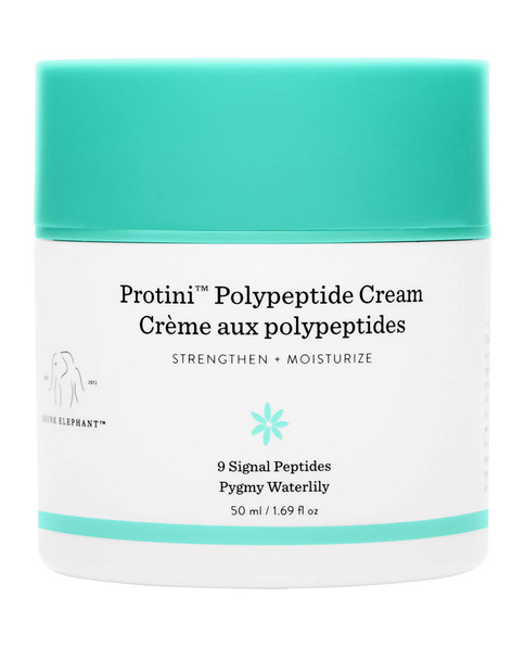 Drunk Elephant Protini Polypeptide Cream. Protein Face Moisturizer with Amino Acids. 50 Milliliters/ 1.69 Ounce.