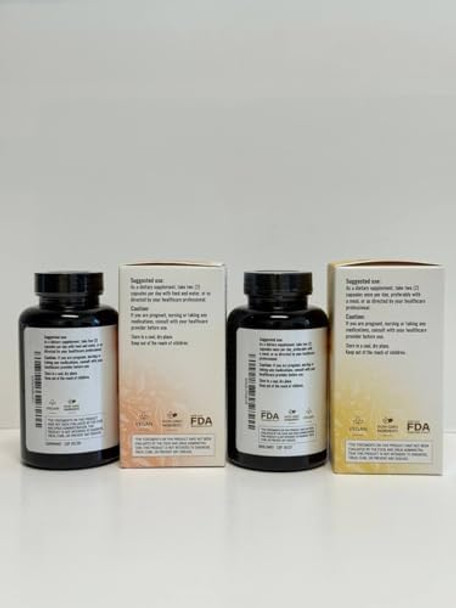 Herbamama Ashwagandha And Mullein Kit - Bundle Of 1500 Mg Ashwagandha Root & 1200 Mg Mullein Leaf Capsules 100 Caps - Vegan Non-Gmo Sugar & Alcohol- - 2 Pack Herbamama Ashwagandha And Mullein Kit - Bundle Of 1500 Mg Ashwagandha Root & 1200 Mg Mullein Leaf Capsules 100 Caps - Vegan Non-Gmo Sugar & Alcohol- - 2 Pack