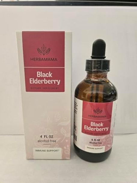 Herbamama Brain Support & Elderberry Extract Kit - Bundle Of Brain Support Gummies & Black Elderberry Tincture 4 Fl Oz - Vegan Non-Gmo Alcohol- - 2 Pack Herbamama Brain Support & Elderberry Extract Kit - Bundle Of Brain Support Gummies & Black Elderberry Tincture 4 Fl Oz - Vegan Non-Gmo Alcohol- - 2 Pack
