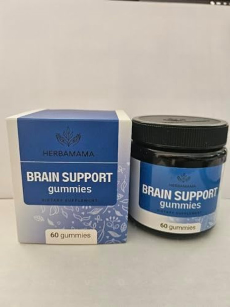Herbamama Brain Support & Elderberry Extract Kit - Bundle Of Brain Support Gummies & Black Elderberry Tincture 4 Fl Oz - Vegan Non-Gmo Alcohol- - 2 Pack Herbamama Brain Support & Elderberry Extract Kit - Bundle Of Brain Support Gummies & Black Elderberry Tincture 4 Fl Oz - Vegan Non-Gmo Alcohol- - 2 Pack