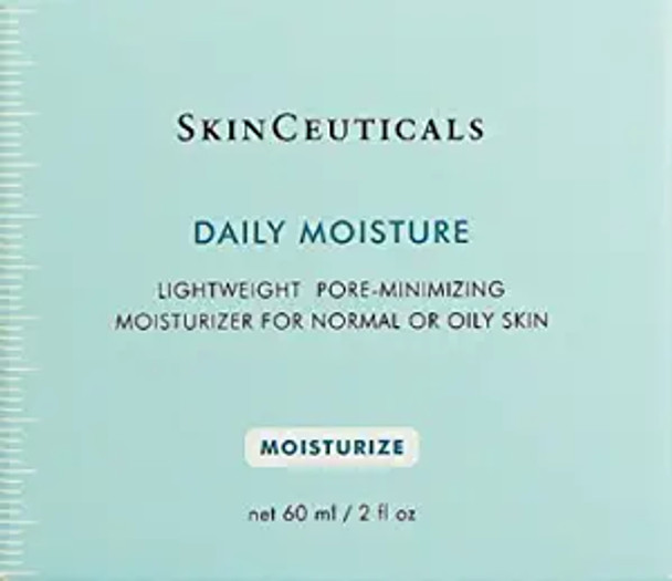 Skinceuticals Daily Moisturize Pore-minimizing Moisturizer For Normal Or Oily Skin 2-Ounce Jar