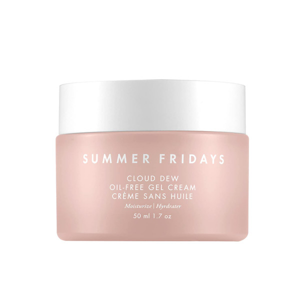 Summer Fridays Cloud Dew Oil-Free Gel Cream Moisturizer