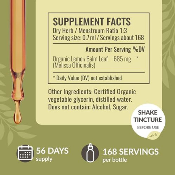 Herbamama Lemon Balm And Iodine Kit - Bundle Of Lemon Balm Tincture 4 Fl Oz & Potassium Iodine Gummies - Vegan Non-Gmo Alcohol & Gelatin- - 2 Pack Herbamama Lemon Balm And Iodine Kit - Bundle Of Lemon Balm Tincture 4 Fl Oz & Potassium Iodine Gummies - Vegan Non-Gmo Alcohol & Gelatin- - 2 Pack