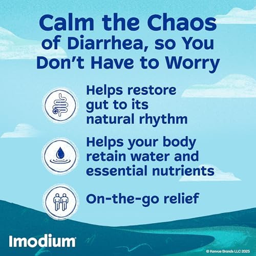 Imodium A-D Diarrhea Relief Softgels With Loperamide Hcl Anti-Diarrheal Medicine To Help Control Symptoms Of Diarrhea Due To Acute Traveler'S Diarrhea Hsa/Fsa Eligible 12 Ct