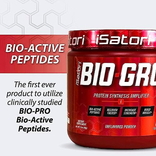 Isatori Bio-Gro Protein Syntheis Amplifier L-Carnitine Ls3 3000 Bombsicle Flavor