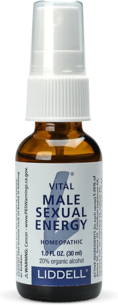Liddell Homeopathic Vital Male Sexual Energy - 1Fl Oz