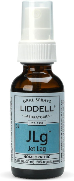 Liddell Homeopathic Jet Lag Remedy 1 Fluid Ounce