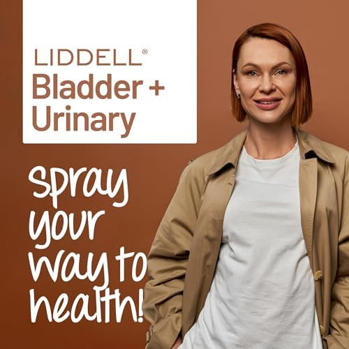 Liddell Homeopathic Bladder And Urinary Spray 1 Fluid Ounce