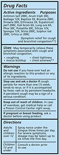 Liddell Homeopathic Seasonal Wellness Bundle - Cold + Bronchial And Cold + Flu