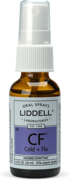 Liddell Homeopathic Cold And Flu Spray 1 Ounce