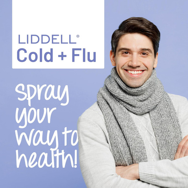 Liddell Homeopathic Cold And Flu Spray 1 Ounce