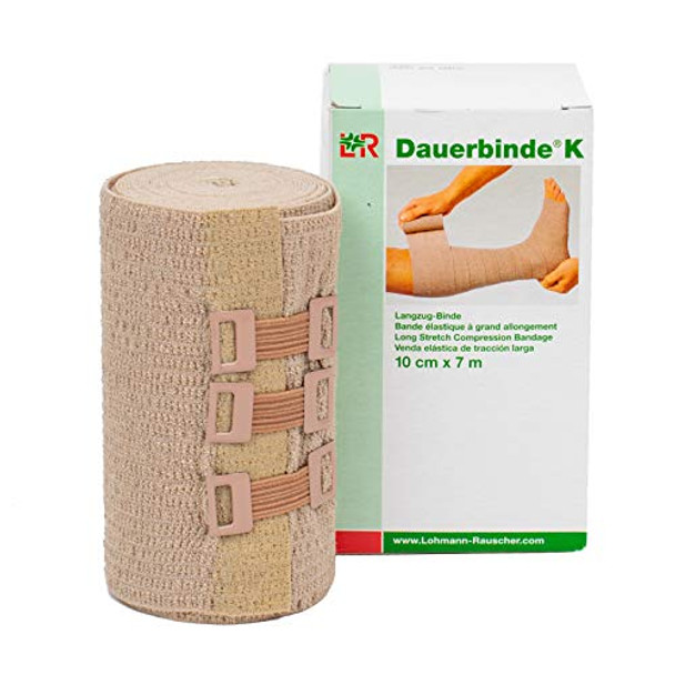Lohmann & Rauscher Dauerbinde K Compression Bandage 4-3/4" (12 Cm) X 7.7 Yds.