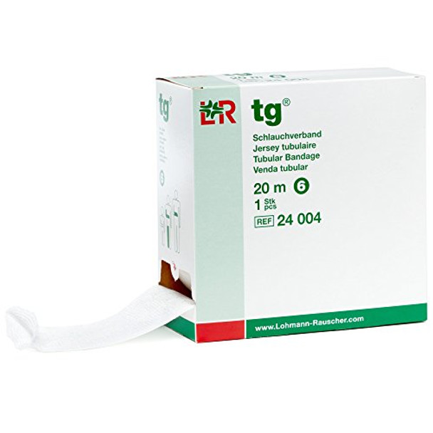 Lohmann & Rauscher Tg Tubular Bandage Size 6 20 M Roll