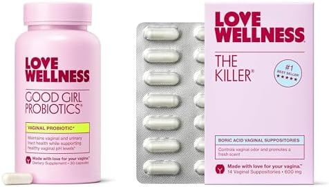 Love Wellness Good Girl Probiotics And The Killer Bundle