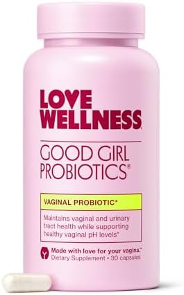 Love Wellness Good Girl Probiotics And The Killer Bundle