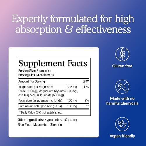 Mitoq Pure & Triple Magnesium Complex Bundle – Advanced Mitochondrial Support & Relaxation – Cellular Energy Recovery Sleep And Stress Support – Superior Absorption