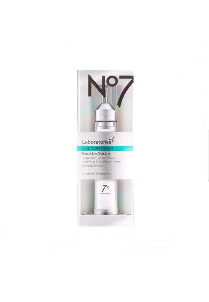 No7 Laboratories LINE CORRECTING Booster Serum 15ml