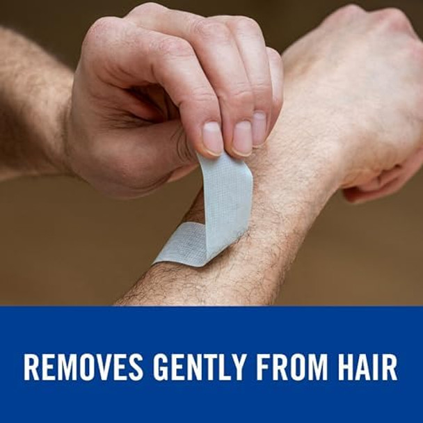 Nexcare Strong Hold Pain- Removal Tape Silicone Adhesive Secures Dressing And Lifts Away Cleanly - 1 In X 4 Yds 1 Roll Of Tape