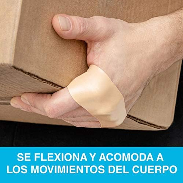 Nexcare Absolute Waterproof First Aid Tape Breathable Hypoallergenic 1-Inch X 5-Yard Roll (Pack Of 6)