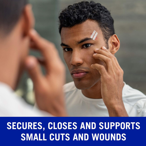 Nexcare Steri-Strip Wound Closure Breathable Strips Hold Small Wounds Firmly Closed Great After Sutures Or Staples - 30 Wound Closures Nexcare Steri-Strip Wound Closure Breathable Strips Hold Small Wounds Firmly Closed Great After Sutures Or Staples - 30 Wound Closures