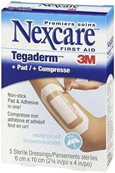 Nexcare Absolute Waterproof Adhesive Dressing With Pad Pack Of 3