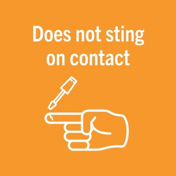 Nexcare Skin Crack Care Waterproof No-Sting Liquid Bandage For Cracked Fingertips And Dry Hands Fast-Drying 0.24 Fl Oz Bottle (Pack Of 2)