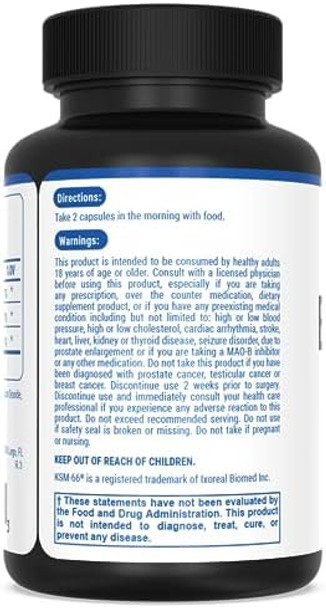 Pescience Erase Pro + Natural Testosterone Booster For Men Cortisol Blocker With Ksm 66 Aswhagandha And Estrogen Blocker Pct Supplement 30 Day Cycle