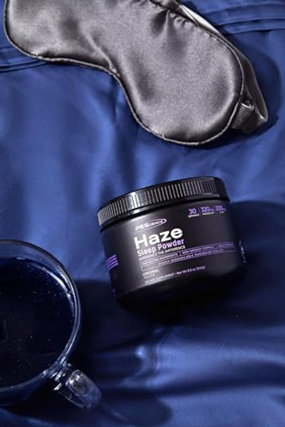 Pescience Haze Sleep Powder Melatonin- Unflavored Sleep Support With 5-Htp Theanine Myo-Inositol And Magnesium 30 Servings Pescience Haze Sleep Powder Melatonin- Unflavored Sleep Support With 5-Htp Theanine Myo-Inositol And Magnesium 30 Servings