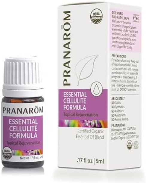 Pranarom - Essential Cellulite Formula Wellness Blend - 5Ml
