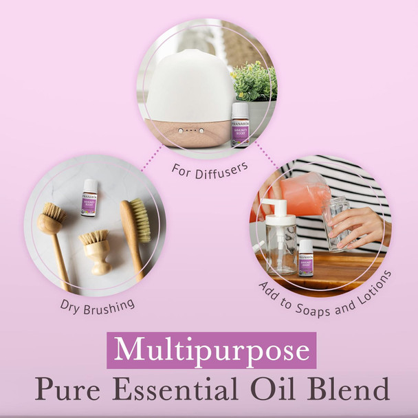 Pranarom - Immunity Boost Essential Oil Blend (5Ml) - Lavender Eucalyptus And Tea Tree - 100% Pure Essential Oil For Diffusing And Wellness  Usda And Ecocert  Organic Pranarom - Immunity Boost Essential Oil Blend (5Ml) - Lavender Eucalyptus And Tea Tree - 100% Pure Essential Oil For Diffusing And Wellness  Usda And Ecocert  Organic
