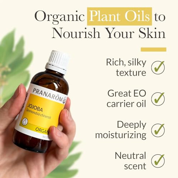 Pranarom - Jojoba Virgin Plant Oil - 2Oz