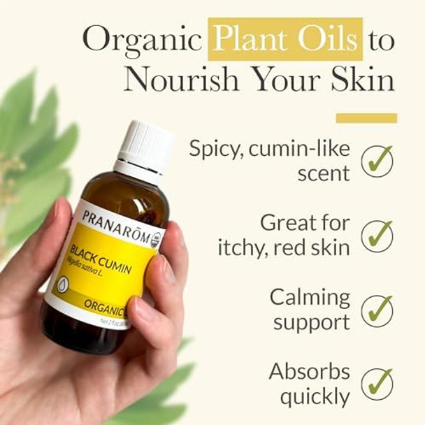 Pranarom - Black Cumin Virgin Plant Oil - 2Oz
