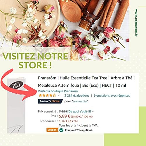 Pranarôm Bio Essential Oil Grapefruit Tree 10 Ml