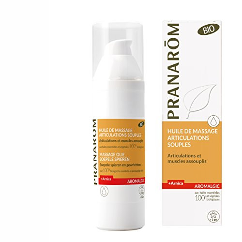 Pranarôm Science Aromalgic Bio Massage Oil Supple Joints 100Ml