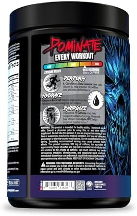 Prosupps Hyde Nightmare Intense Energy Pre-Workout Black N' Berry And Creatine 300 Bundle