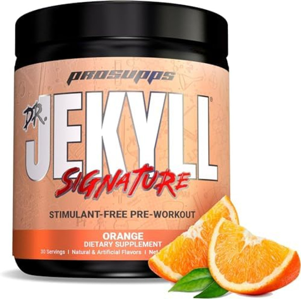 Prosupps Dr. Jekyll Performance Pre-Workout Orange And Creatine 300 Bundle