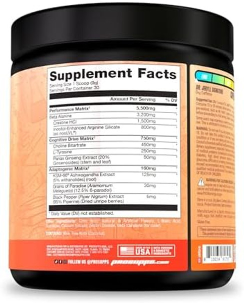 Prosupps Dr. Jekyll Performance Pre-Workout Orange And Creatine 300 Bundle