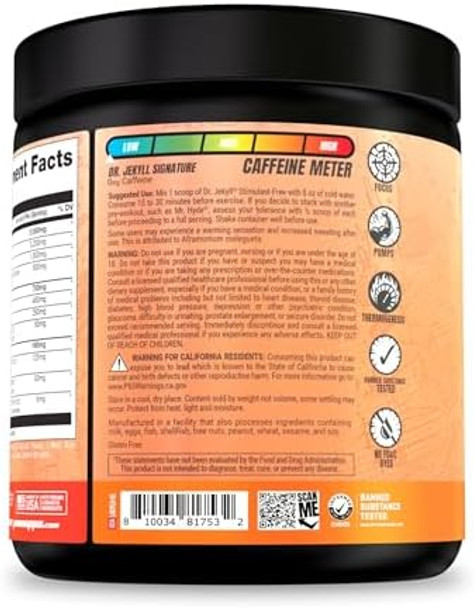 Prosupps Dr. Jekyll Performance Pre-Workout Orange And Creatine 300 Bundle