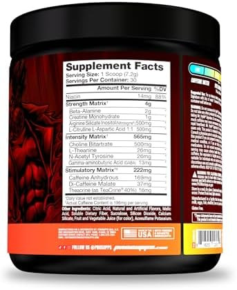 Prosupps Hyde Signature Sustained Pre-Workout Fruit Punch And Creatine 300 Bundle