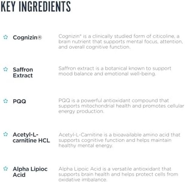 Revive Md Brain Supplements For Memory & Focus Brain Plus - Stimulant  Nootropic Supplement For Cognitive Health With Niacin Vitamin B6 & B12 Acetyl-L-Carnitine Hcl & Alpha-Gpc- 150 Capsules