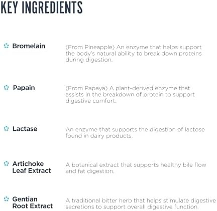 Revive Md Digest Aid Digestive Support Supplement For Men & Women - Comprehensive Digestive Enzyme Blend With Probiotics & Prebiotics For Gut Health & Healthy Digestion - 90 Capsules