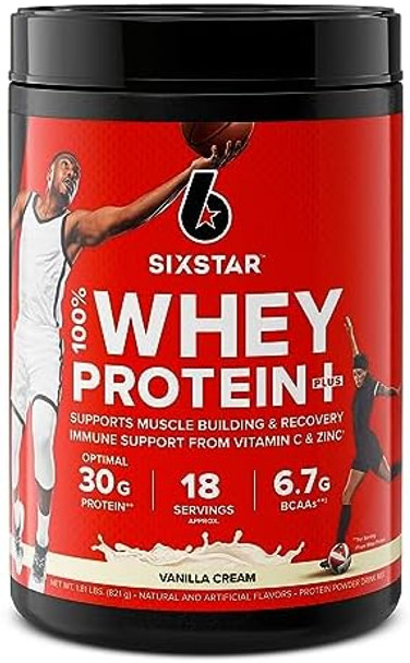 Six Star Elite Series 100% Whey Protein Plus Vanilla Cream 1.8Lbs Us & Elite Series 100% Whey Protein Plus Strawberry Smoothie 1.8Lbs Us Six Star Elite Series 100% Whey Protein Plus Vanilla Cream 1.8Lbs Us & Elite Series 100% Whey Protein Plus Strawberry Smoothie 1.8Lbs Us