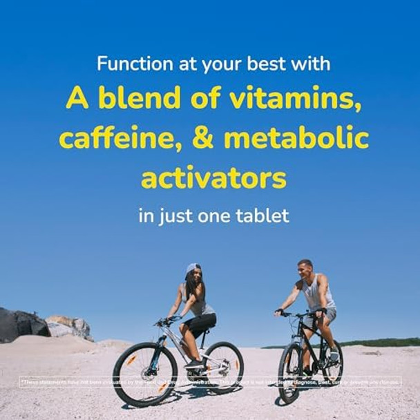 Twinlab Ripped Fuel - Endurance & Natural Energy Support - Made With Green Tea Extract Vitamin B12 Caffeine & More - 40 Tablets