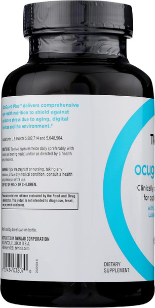Twinlab Ocuguard Plus - Eye Supplement With Zinc Vitamin A C & D - 60 Veggie Capsules Twinlab Ocuguard Plus - Eye Supplement With Zinc Vitamin A C & D - 60 Veggie Capsules