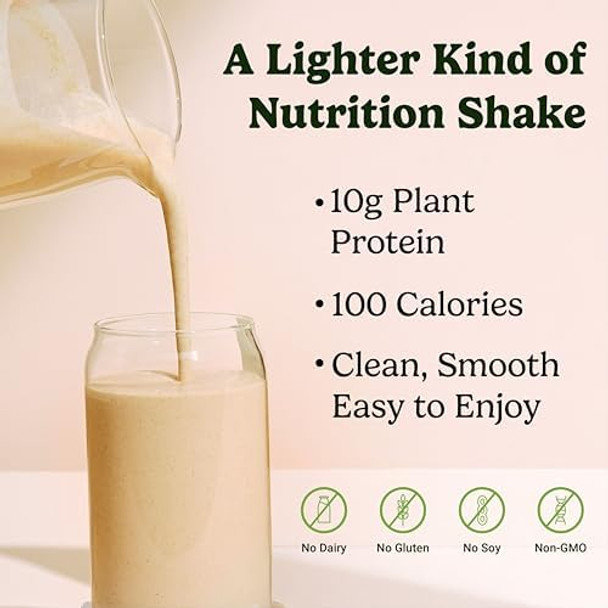 Vitahustle One Superfood Lean Protein – All-In-One Nutrition Shake With Glp-1 Support 10G Plant Protein Ashwagandha Multivitamins & Postbiotics – French Vanilla 15 Servings