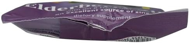 Elderberry Zinc Lozenges 18 Count By Zand